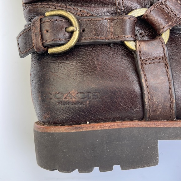 Coach Valterra Riding Boots - Picture 9 of 15